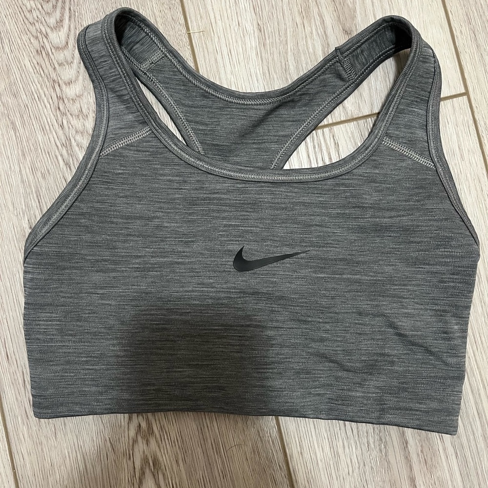 Nike Sports Bra in Grey